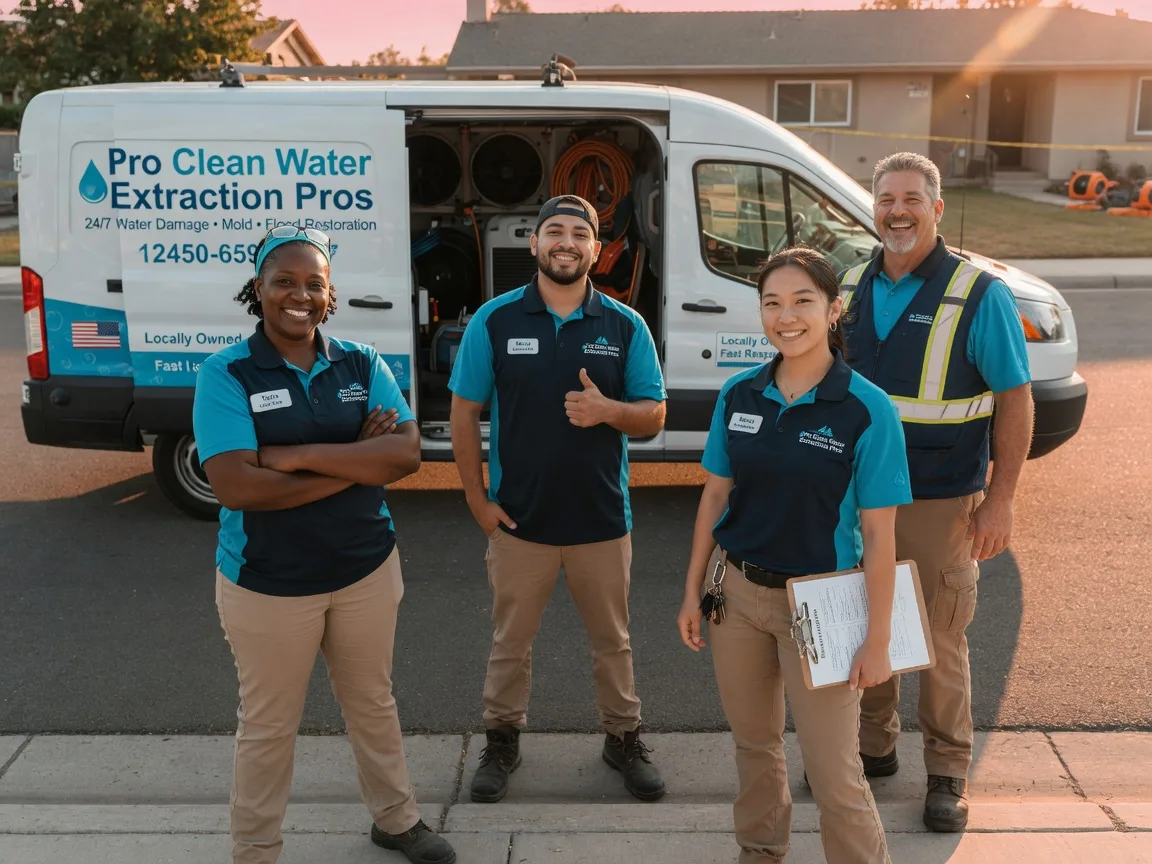 Water Extraction & Drying company in Goodman, MO